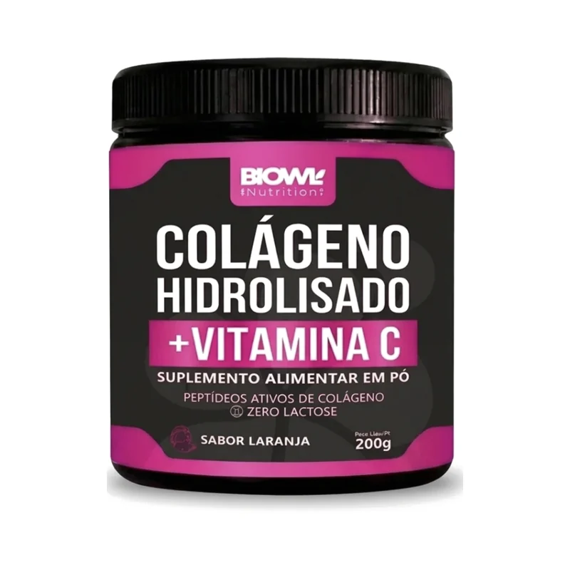 Colágeno + Vitamina C