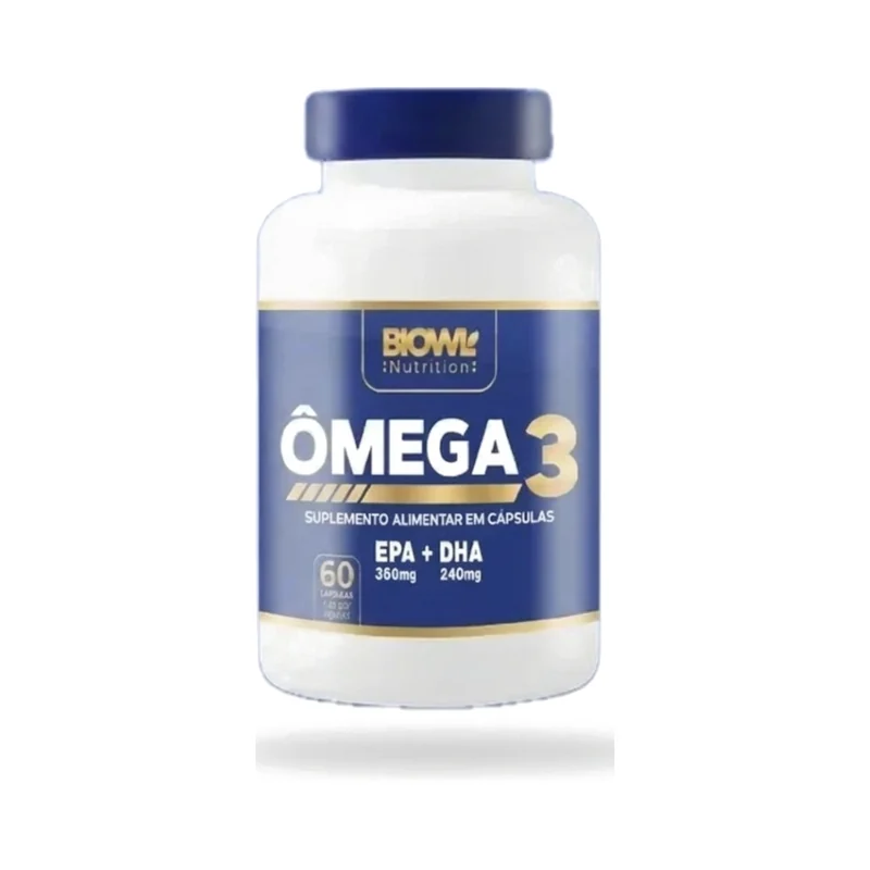 Ômega 3 Biowl Nutrition