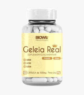 Biowl Nutrition Geleia Real_