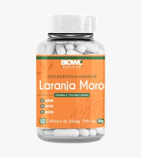 Biowl Nutrition Laranja Moro
