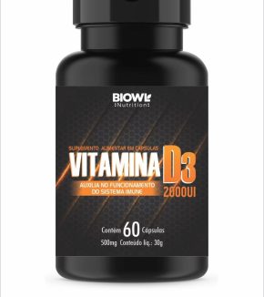 Biowl Nutrition Vitamina D3 2000