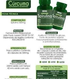 Ficha Técnica Spirulina